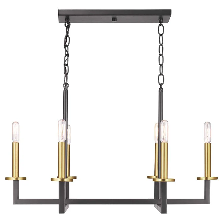 Blakely Six-Light Chandelier - Frankwebs