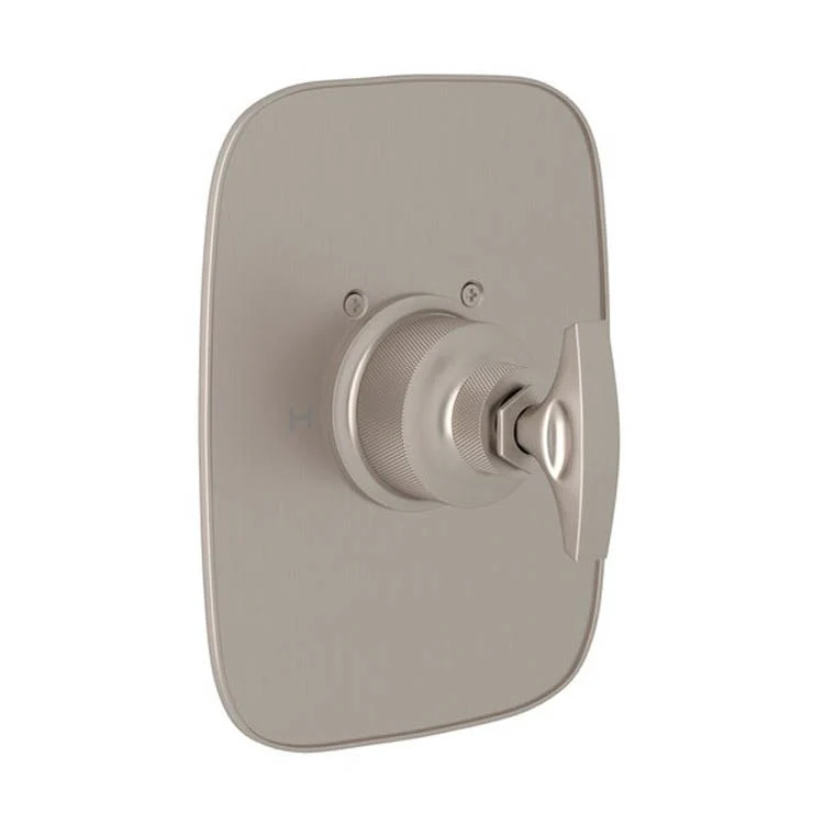 Thermostatic Trim Graceline Less Volume Control 1 Dial Satin Nickel 3/4 Inch 12 Gallons per Minute - Frankwebs