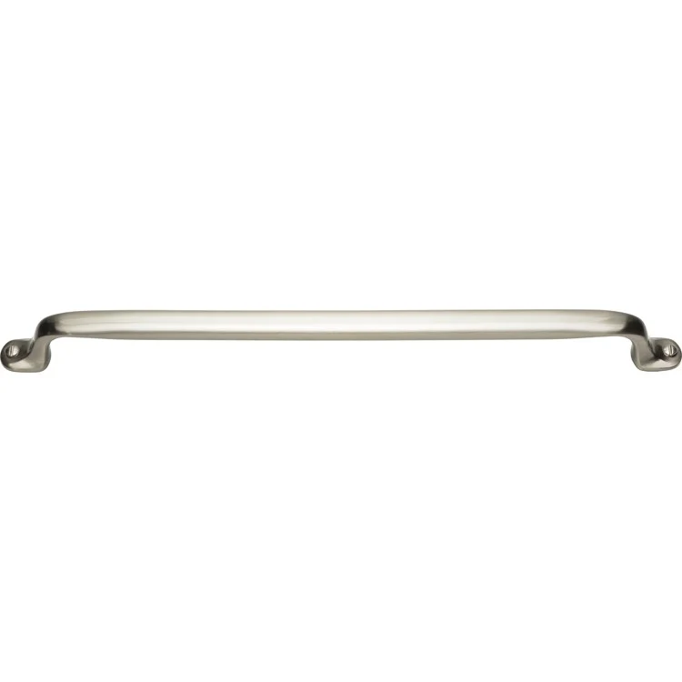 Drawer Pull Atlas Ergo Brushed Nickel Zinc Alloy 11-5/16 Inch 13 x 11/16 Inch - Frankwebs