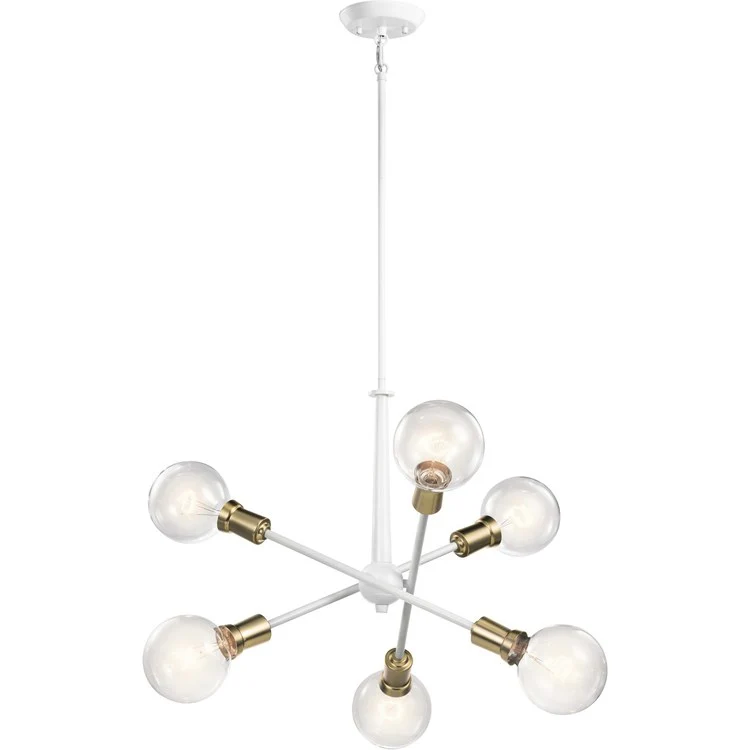 Armstrong Six-Light Chandelier - Frankwebs