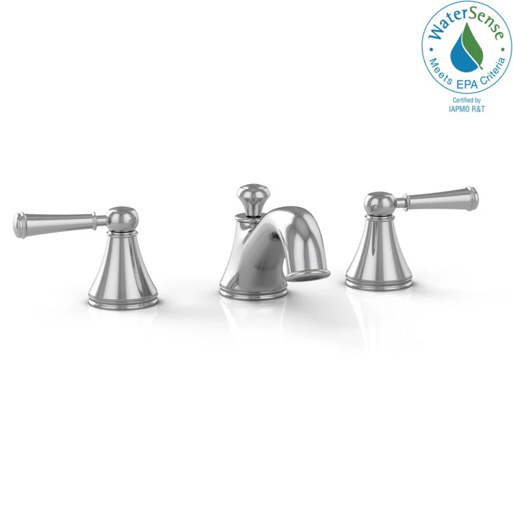 Vivian Two Handle Widespread Bathroom Faucet with Lever Handles - Frankwebs