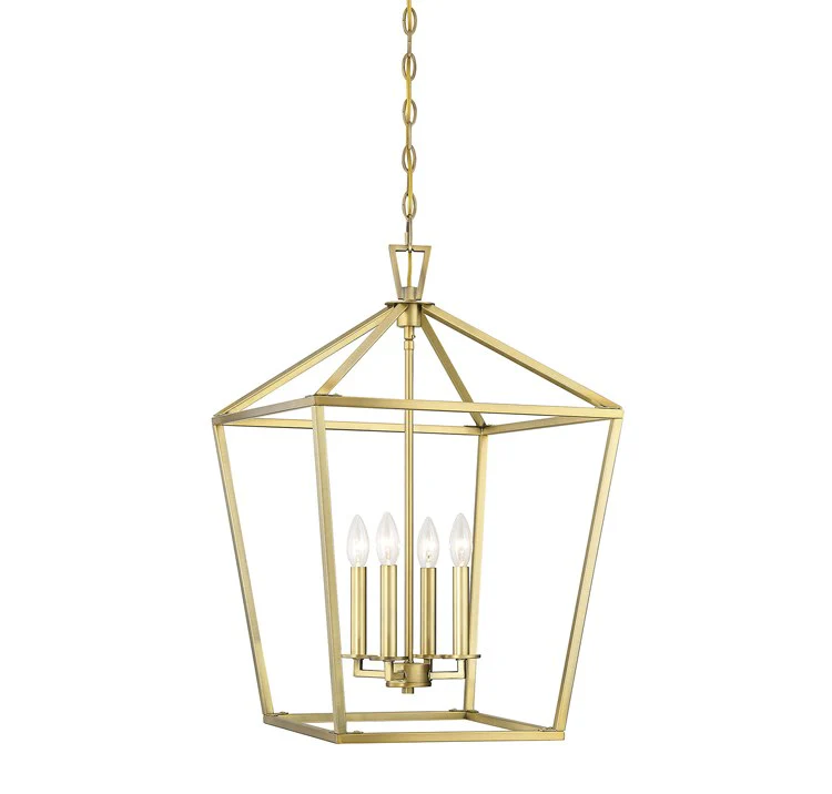 Townsend Four-Light Foyer Pendant - Frankwebs
