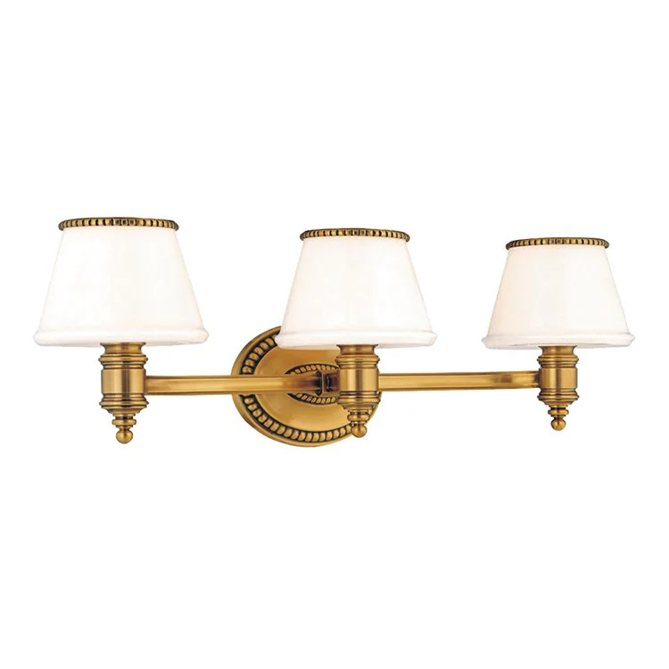 Richmond Three-Light Bathroom Vanity Fixture - Frankwebs