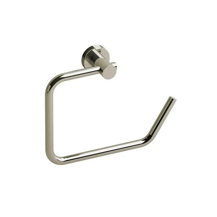 Toilet Paper Holder Star Polished Nickel Zinc 7L Inch 2-1/2 Inch Wall Mount - Frankwebs