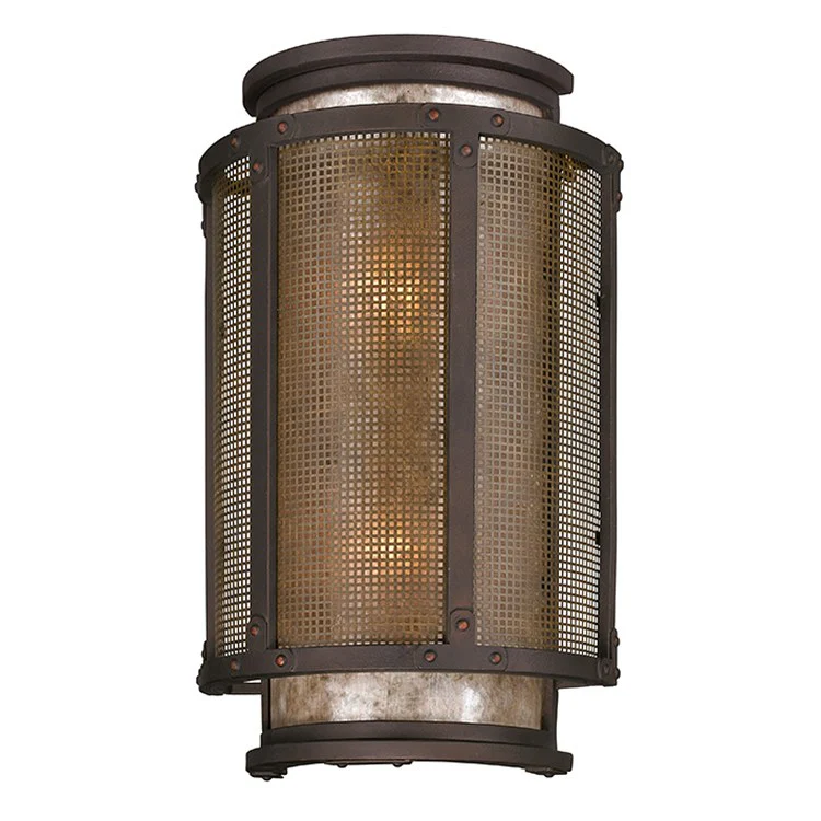 Copper Mountain Two-Light Large Outdoor Wall Sconce - Frankwebs