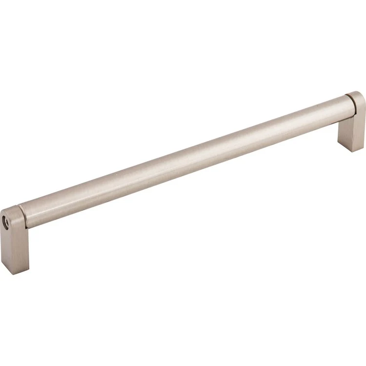 Pull Bar Pulls Pennington Bar Brushed Satin Nickel Steel 8-4/5 Inch 9-1/5x1/2x1-3/8 Inch - Frankwebs