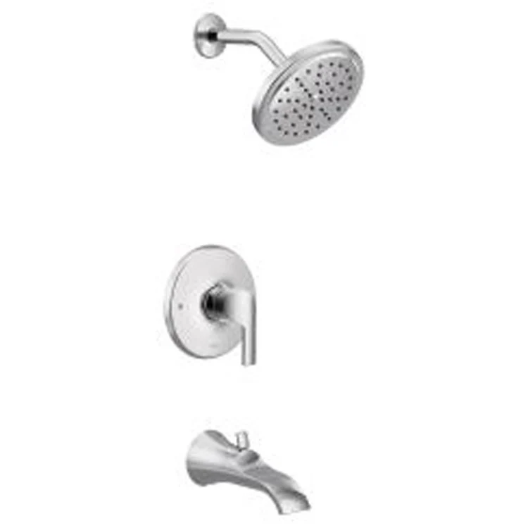 Tub and Shower Trim Doux M-Core Eco-Performance 1 Lever Brushed Nickel ADA 1.75 Gallons per Minute - Frankwebs