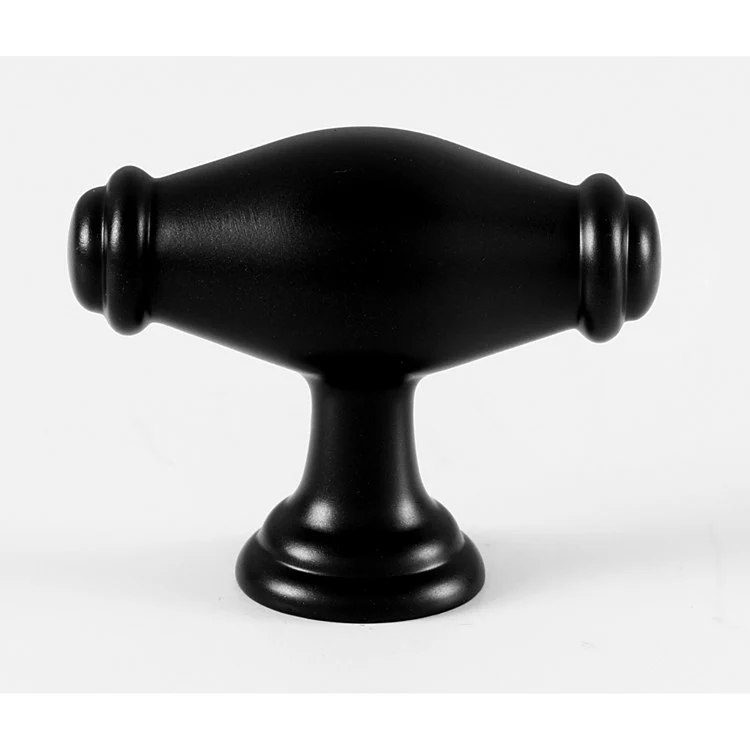 Knob Charlie's Oval Bronze Brass 1-3/4 Inch 1-1/4 Inch 3/4 Inch - Frankwebs