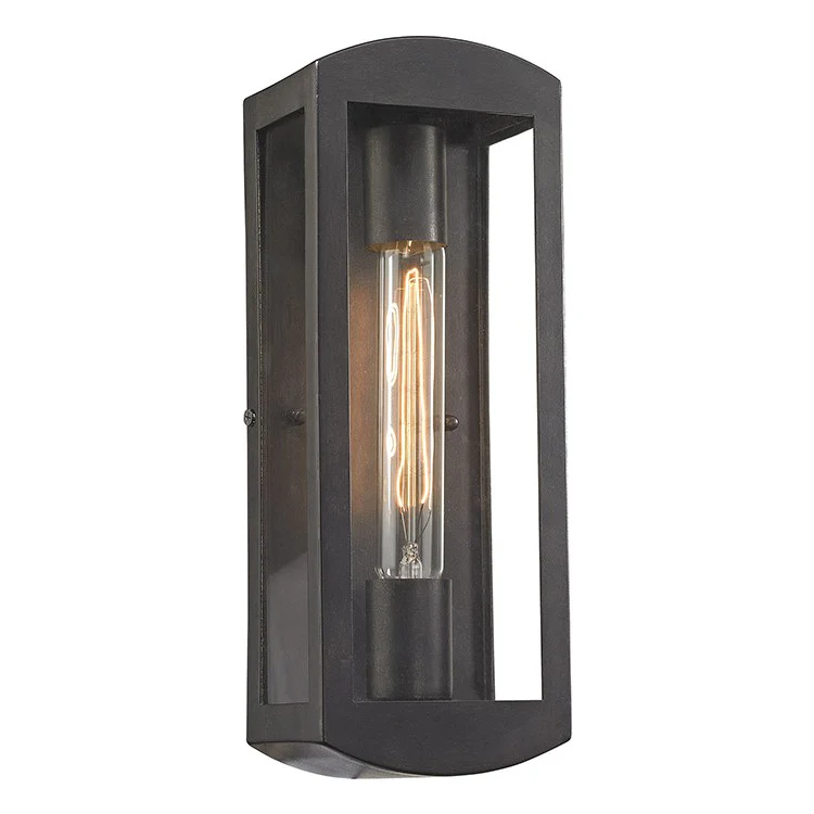 Trenton Single-Light Outdoor Wall Sconce - Frankwebs