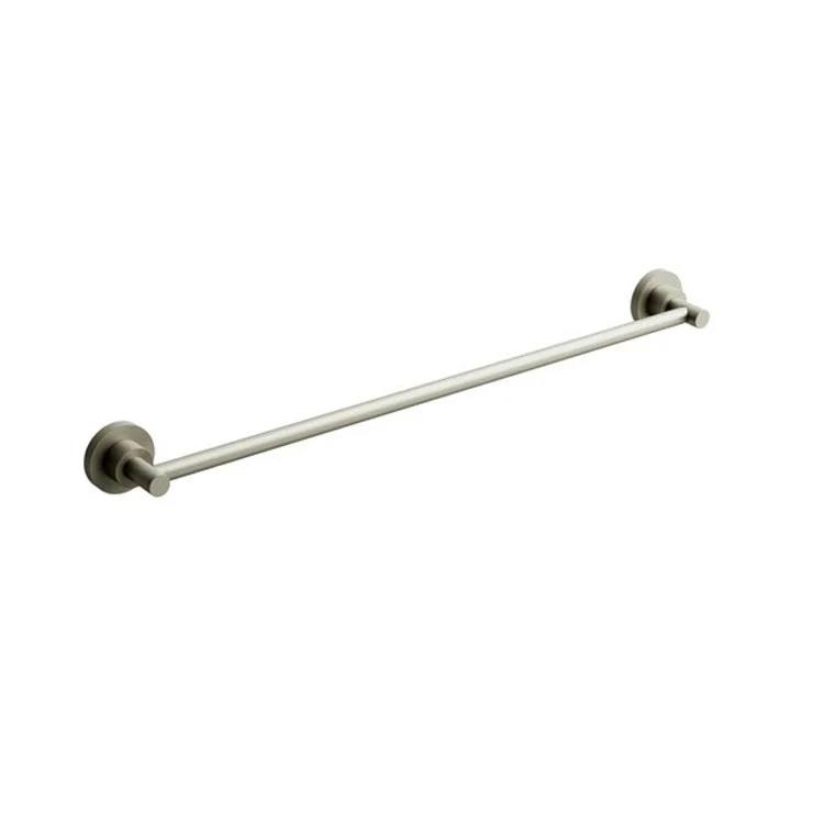 Towel Bar Star 24 Inch Polished Nickel Zinc 2-5/8 Inch - Frankwebs