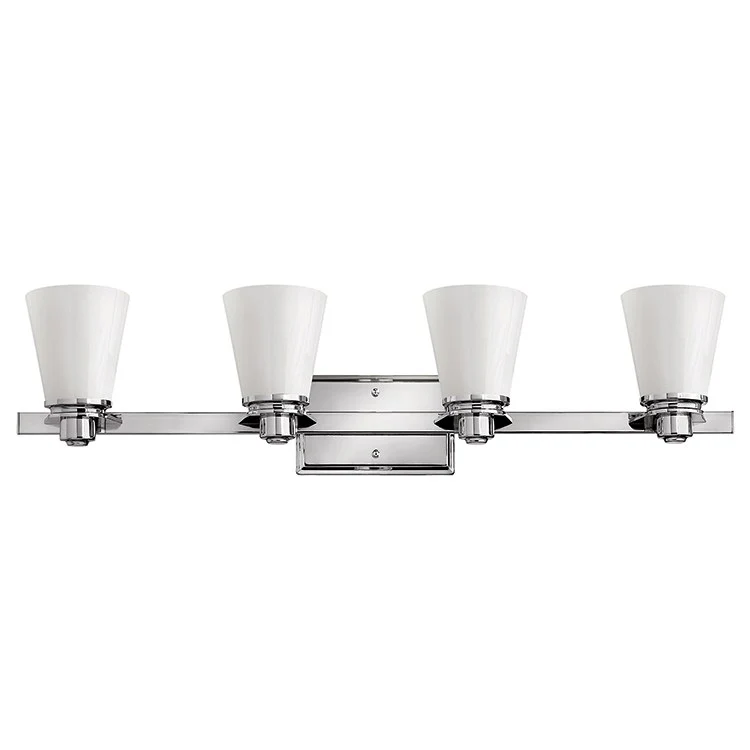 Avon Four-Light Bathroom Lighting Fixture - Frankwebs
