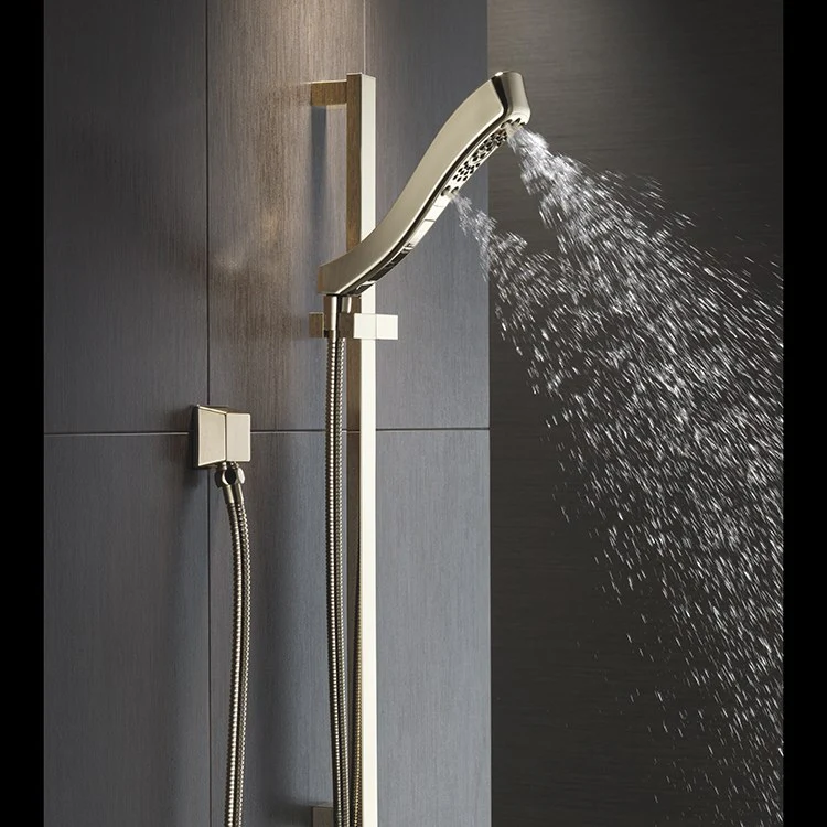 Tesla Four-Function H2OKinetic Handshower with Slide Bar - Frankwebs