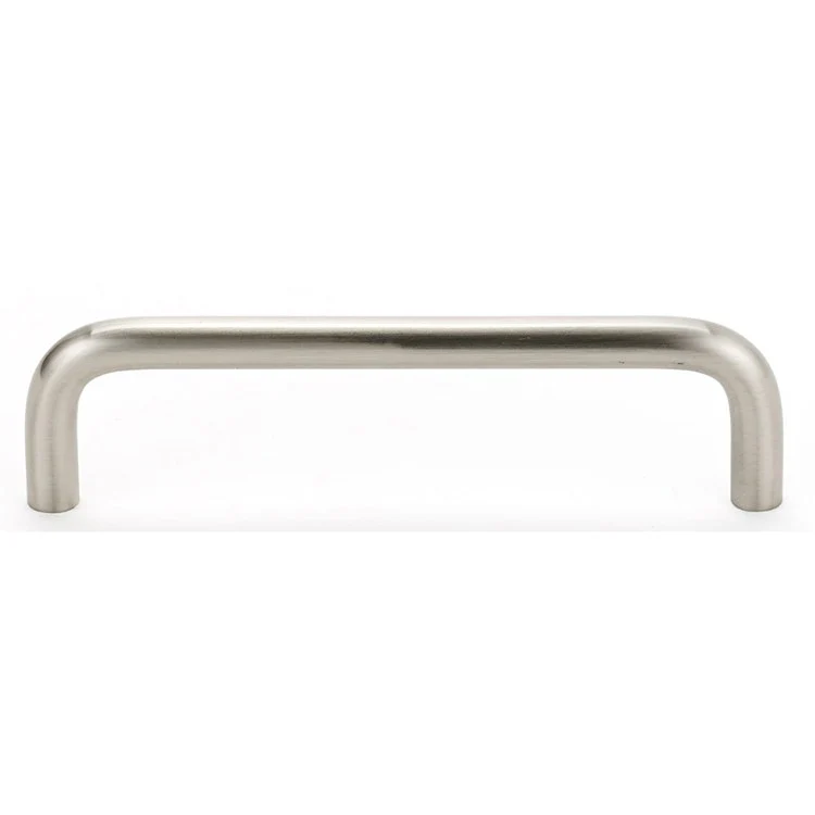 Pull Collection I Polished Nickel Brass 4 Inch 4-1/4 Inch 5/16 Inch 5/16 Inch - Frankwebs
