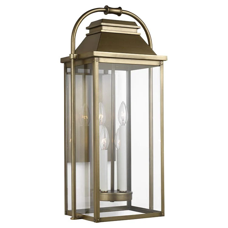 Wellsworth Four-Light Outdoor Wall Lantern - Frankwebs