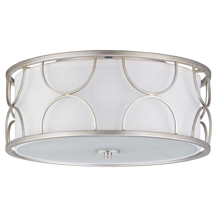 Landree Three-Light Flush Mount Ceiling Fixture - Frankwebs