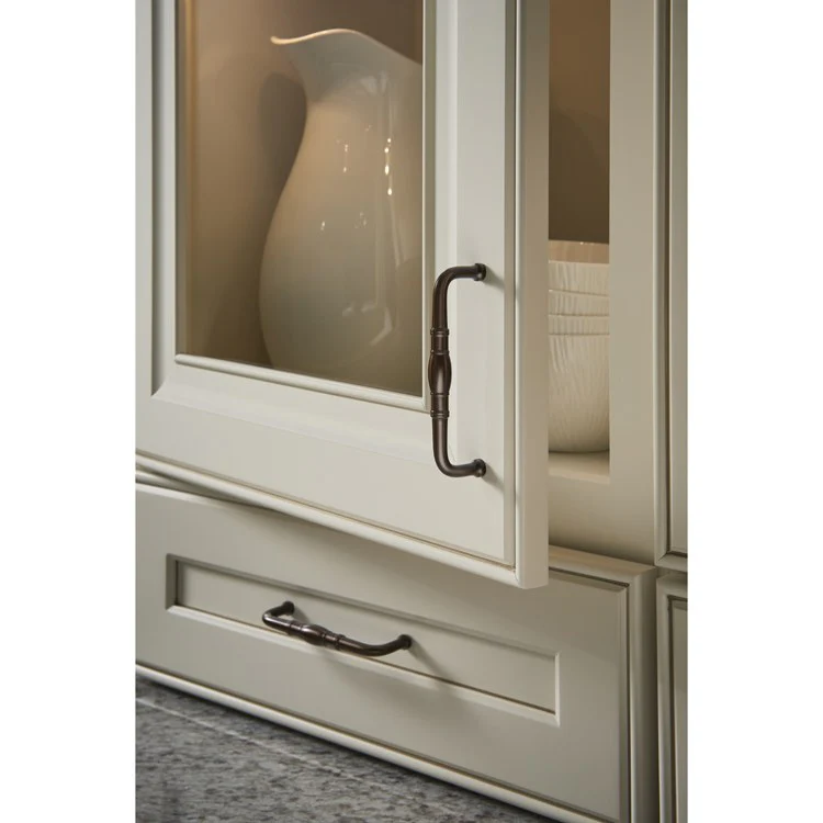 Pull Appliance Normandy D Handle Tuscan Bronze Zinc Alloy 7 Inch 7-2/3x3/4x1-3/4 Inch - Frankwebs