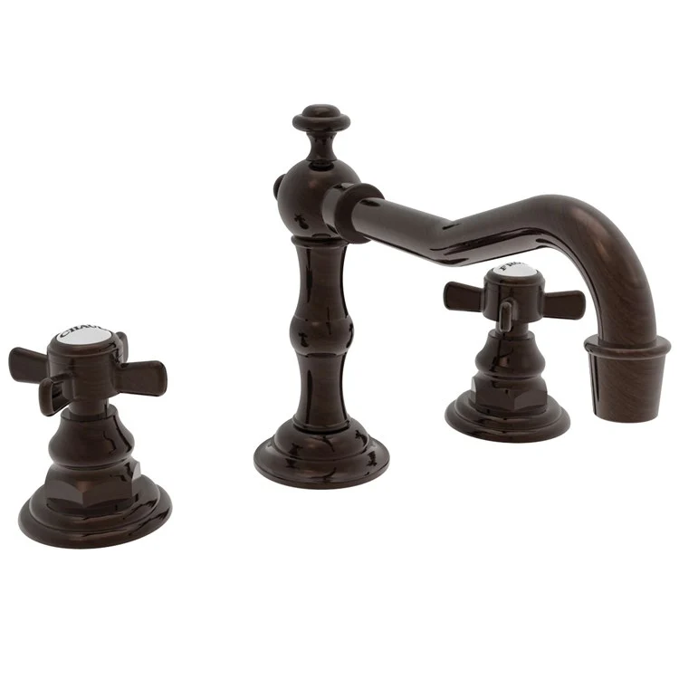 Lavatory Faucet Fairfield Widespread 8 to 20 Inch Spread 2 Cross ADA Satin Brass PVD 1.2 Gallons per Minute Brass Spout Height 3-5/16 Inch - Frankwebs