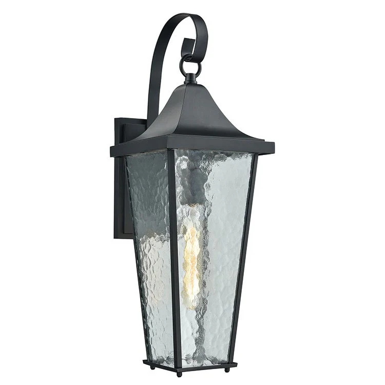 Vinton Single-Light Outdoor Wall Sconce - Frankwebs