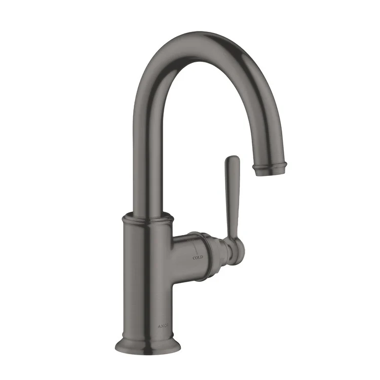 Bar Faucet Montreux Deck Mount 1 Lever ADA Brushed Gold Optic 1.5 Gallons per Minute - Frankwebs