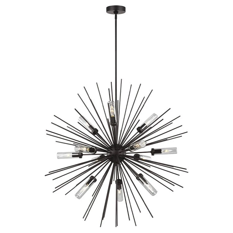 Hilo Twelve-Light Indoor/Outdoor Chandelier - Frankwebs