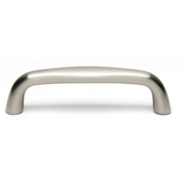 Pull Collection II Satin Nickel Brass 3 Inch 3-1/2 Inch 1 Inch - Frankwebs