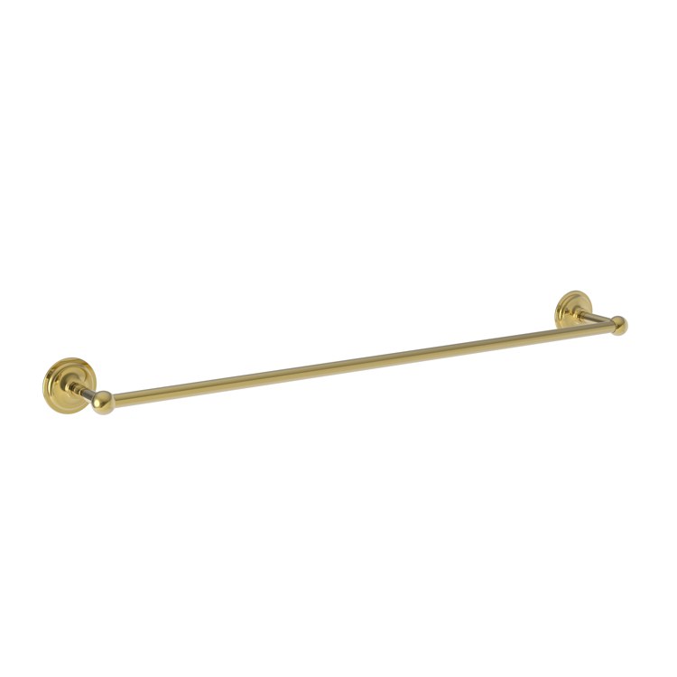 Towel Bar Miro 24 Inch Polished Chrome Brass 3-2/5 Inch - Frankwebs
