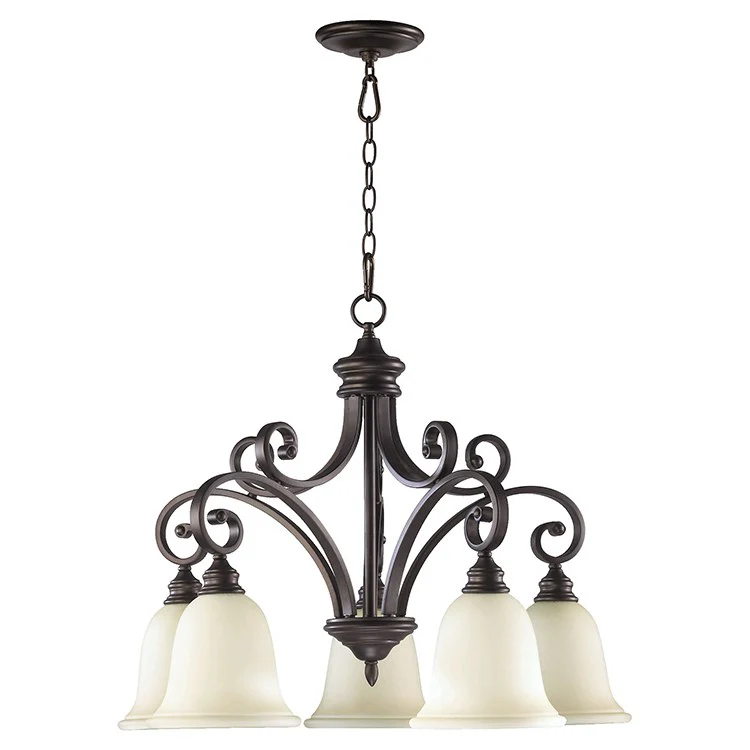 Bryant Five-Light Nook Chandelier - Frankwebs