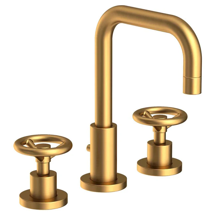 Tyler Two Handle Widespread Bathroom Faucet with Drain - Frankwebs