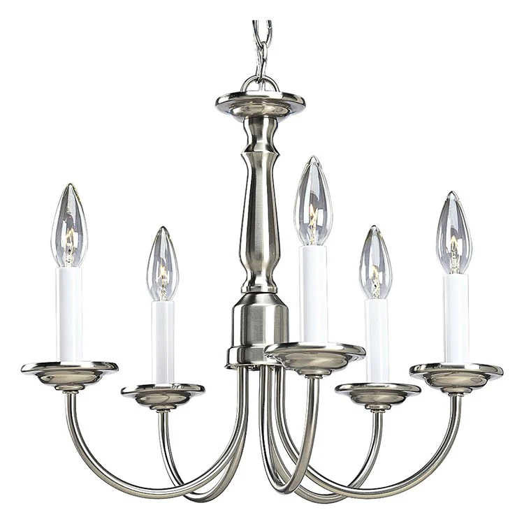 Traditional Five-Light Chandelier - Frankwebs