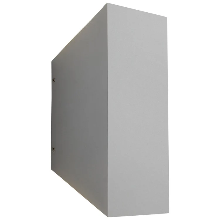 Duo Two-Light Large Wall Sconce - Gray - Frankwebs
