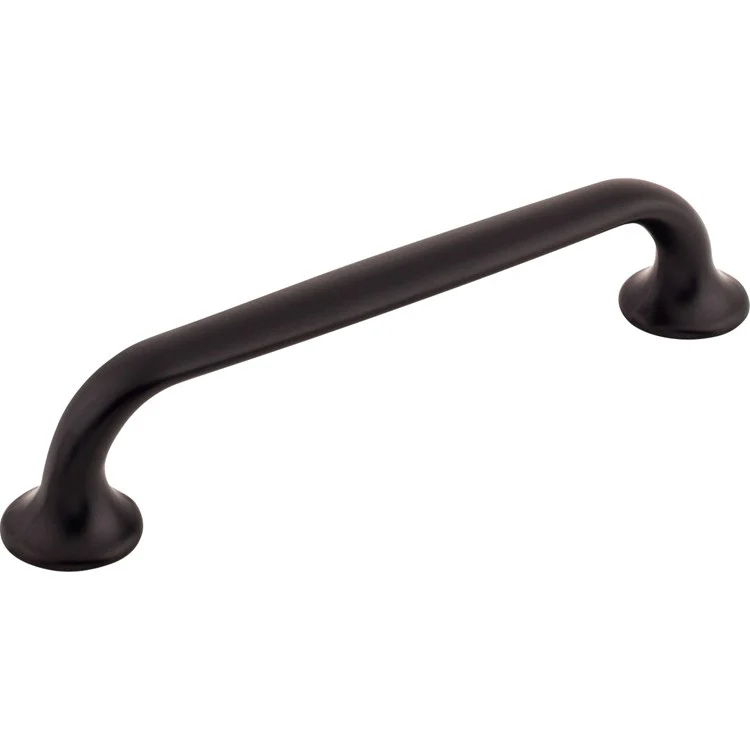 Pull Mercer Oculus Handle Flat Black Zinc Alloy 5-1/16 Inch - Frankwebs