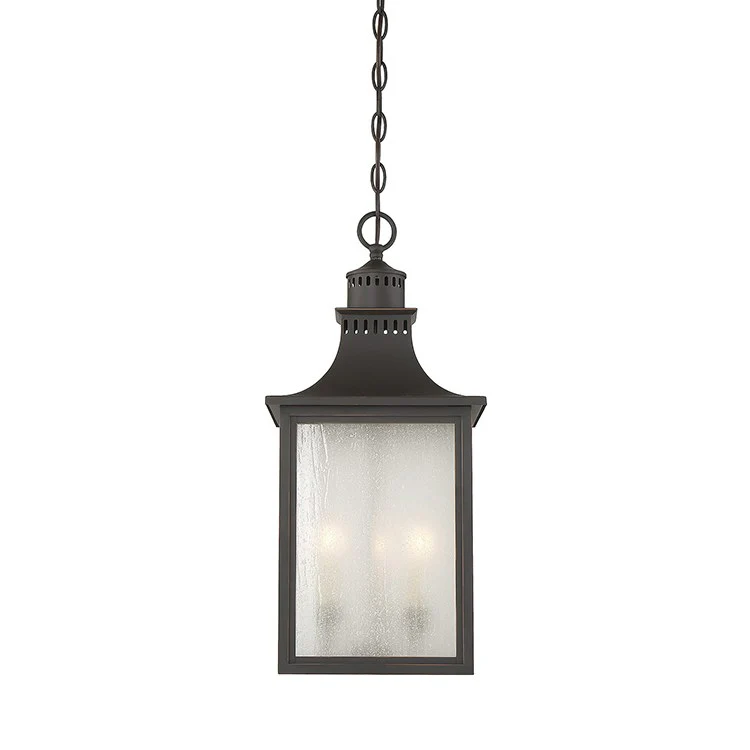 Monte Grande Three-Light Outdoor Hanging Lantern - Frankwebs