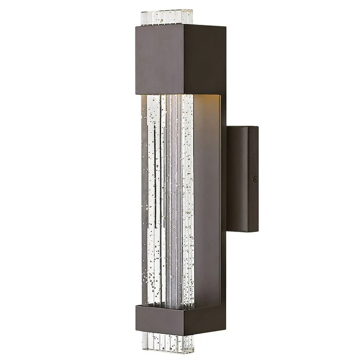 Glacier Single-Light LED Small Wall-Mount Lantern - Frankwebs