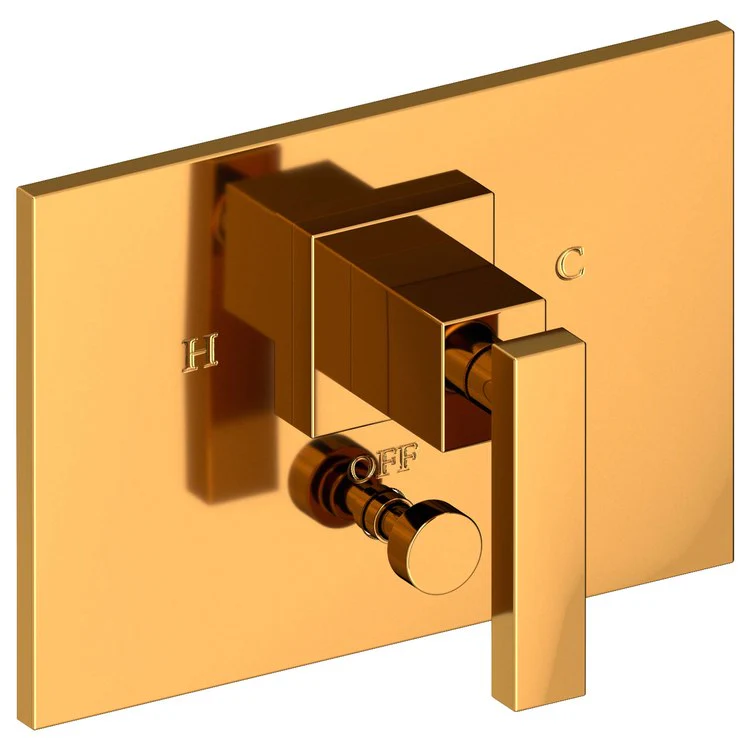 Secant Pressure Balance Tub/Shower Valve Trim Only with Lever Handle - English Bronze - Frankwebs