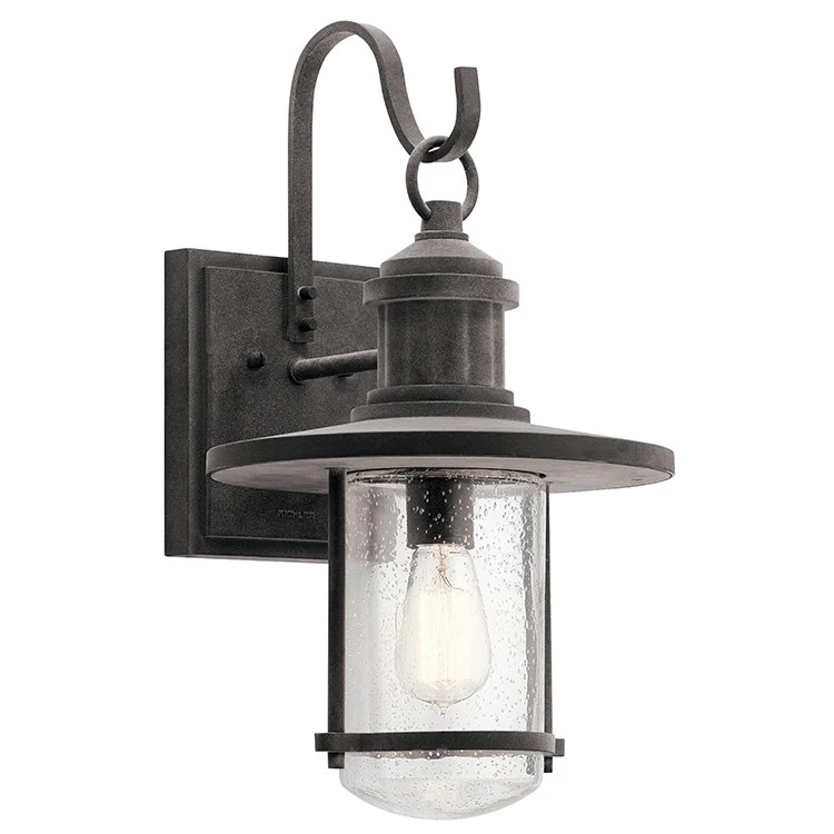 Riverwood Single-Light Outdoor Wall Lantern - Frankwebs