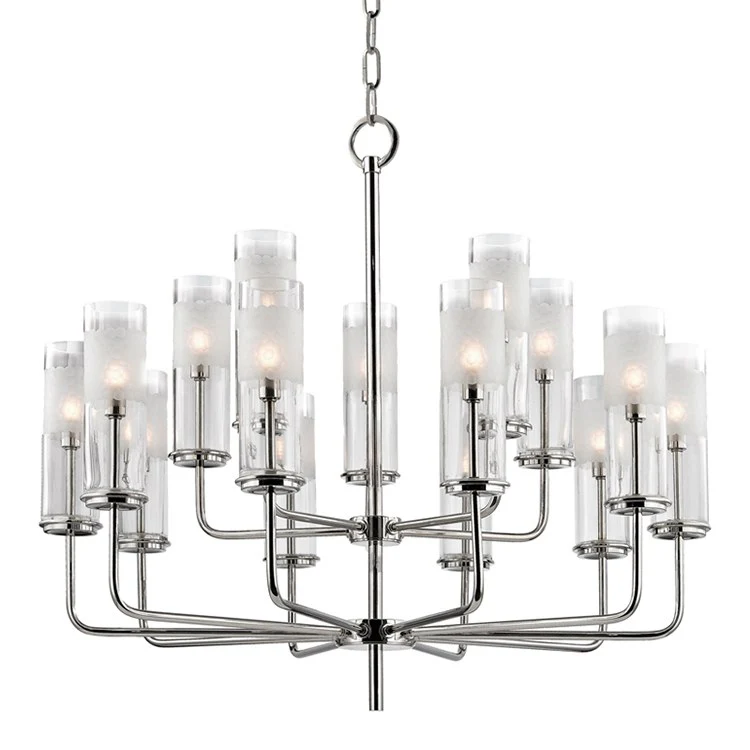Wentworth Fifteen-Light Chandelier - Frankwebs