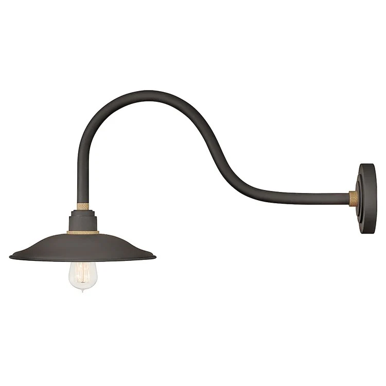 Foundry Single-Light Medium Outdoor Wall Sconce - Frankwebs