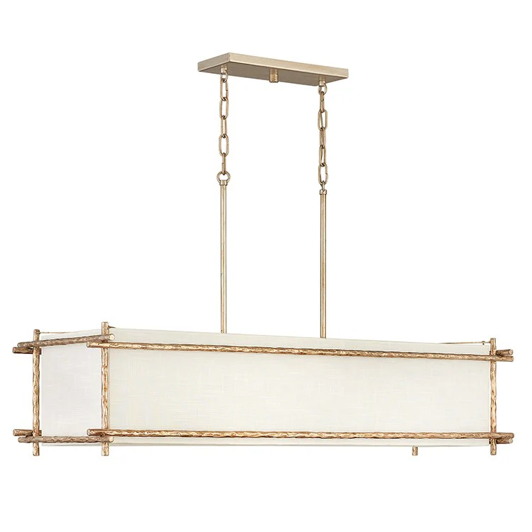 Tress Six-Light Linear Chandelier - Frankwebs