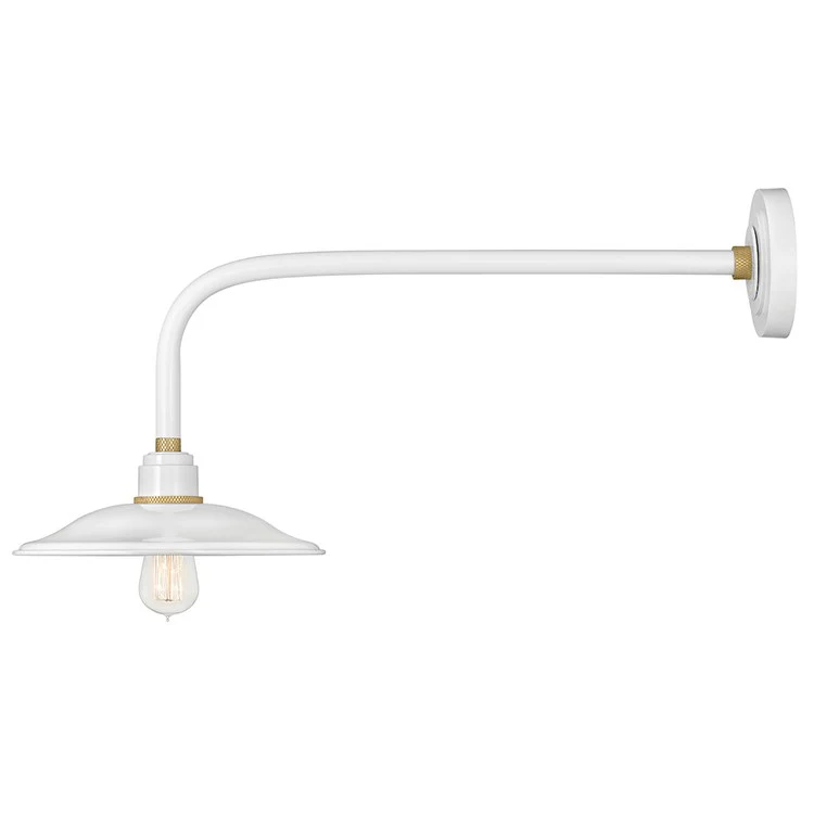 Foundry Single-Light Medium Outdoor Wall Sconce - Frankwebs