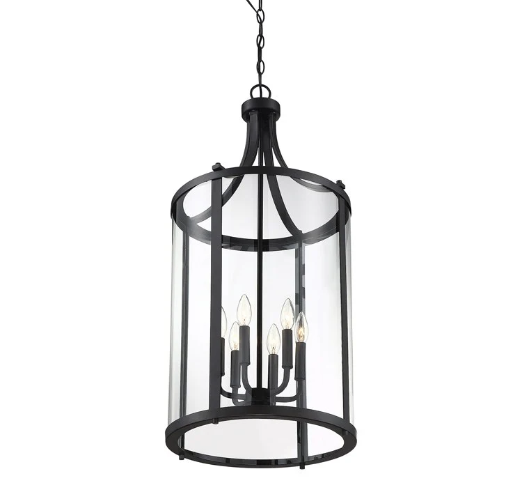 Penrose Six-Light Foyer Pendant - Frankwebs