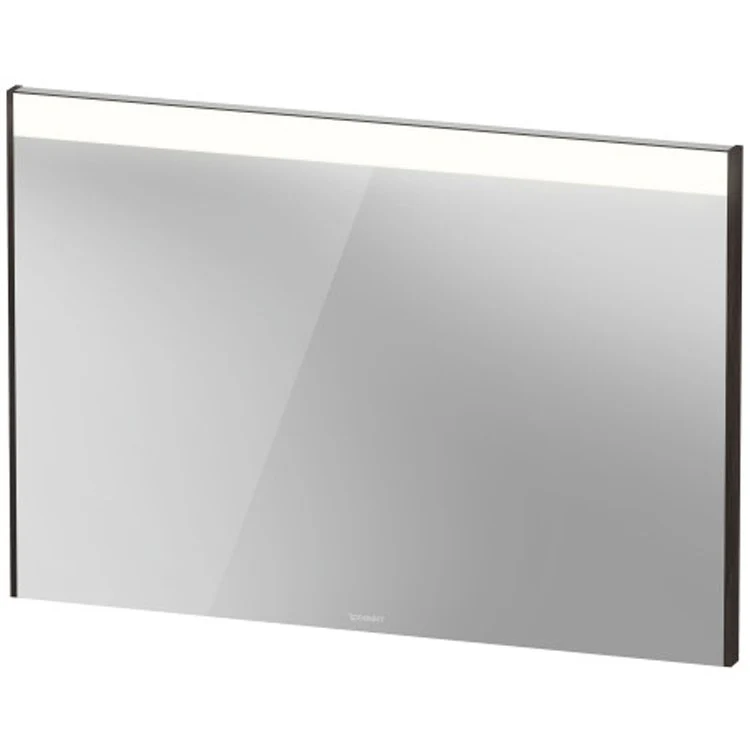 Mirror Brioso 27-1/2 x 40-1/8 Inch White Matte with Lighting Rectangle 1-3/4 Inch - Frankwebs