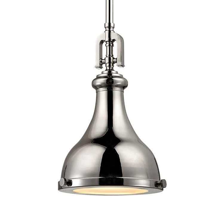 Rutherford Single-Light Pendant - Frankwebs