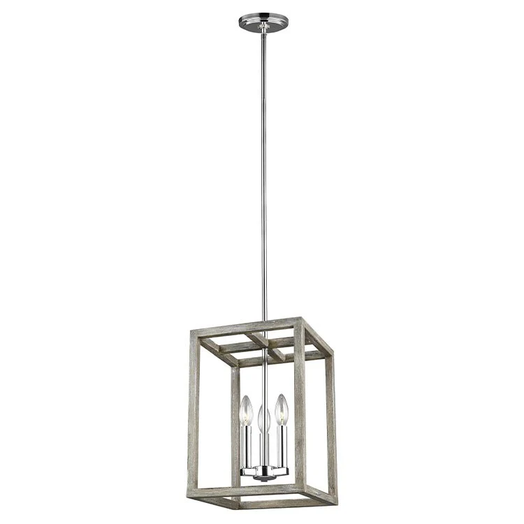 Moffet Street Three-Light Foyer Pendant - Frankwebs