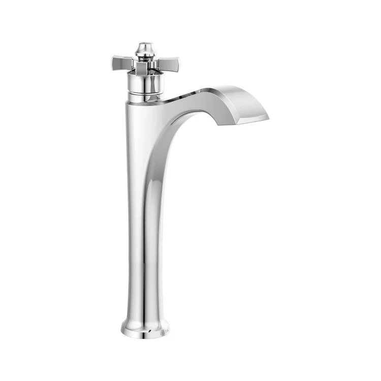 Lavatory Faucet Dorval Vessel 1 Cross ADA WaterSense Matte Black 1.2 Gallons per Minute - Frankwebs