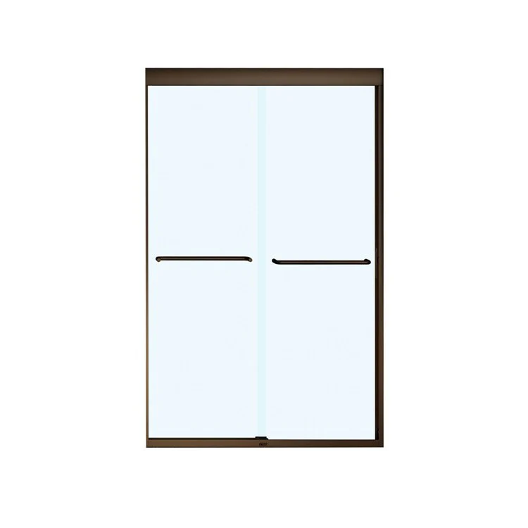 Shower Door Kameleon SC Sliding 47L x 71H Inch Chrome Clear 5/16 Inch 43 to 47x71 Inch - Frankwebs