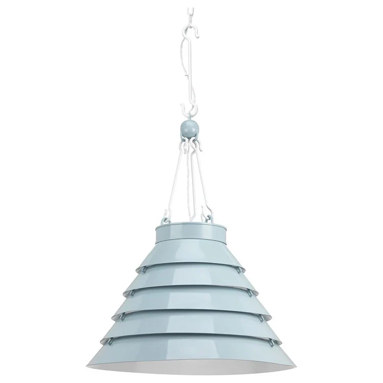 Surfrider Three-Light Pendant by Jeffery Alan Marks - Frankwebs