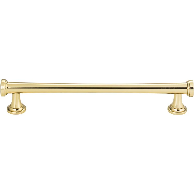 Drawer Pull Atlas Browning Polished Nickel Zinc Alloy 6-5/16 Inch - Frankwebs