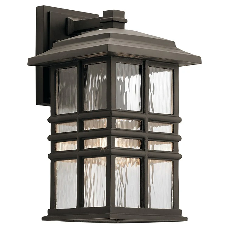 Beacon Square Single-Light Outdoor Wall Lantern - Frankwebs
