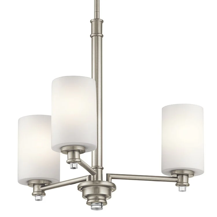 Joelson Three-Light Mini Chandelier - Frankwebs