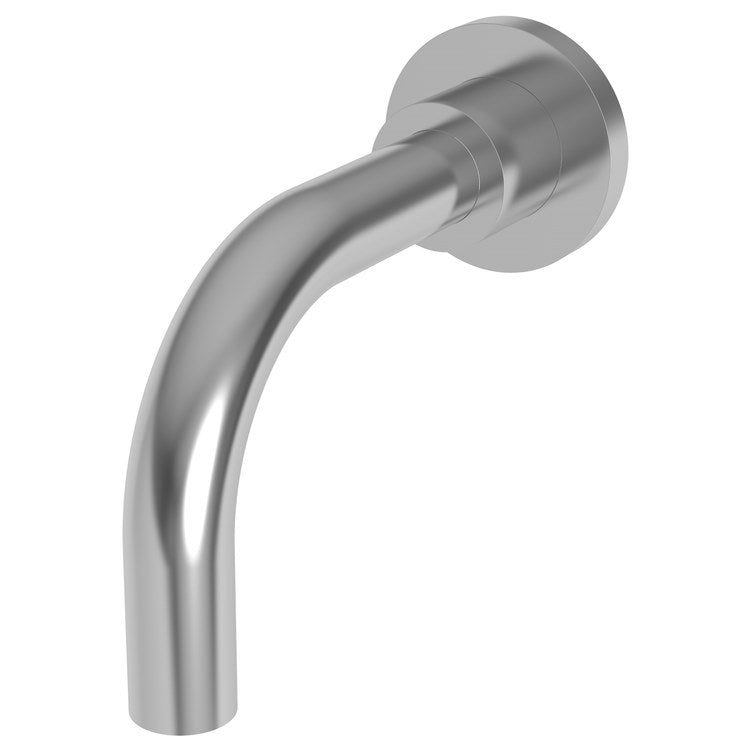 Tub Spout Less Diverter Satin Nickel PVD 7 Inch Brass - Frankwebs
